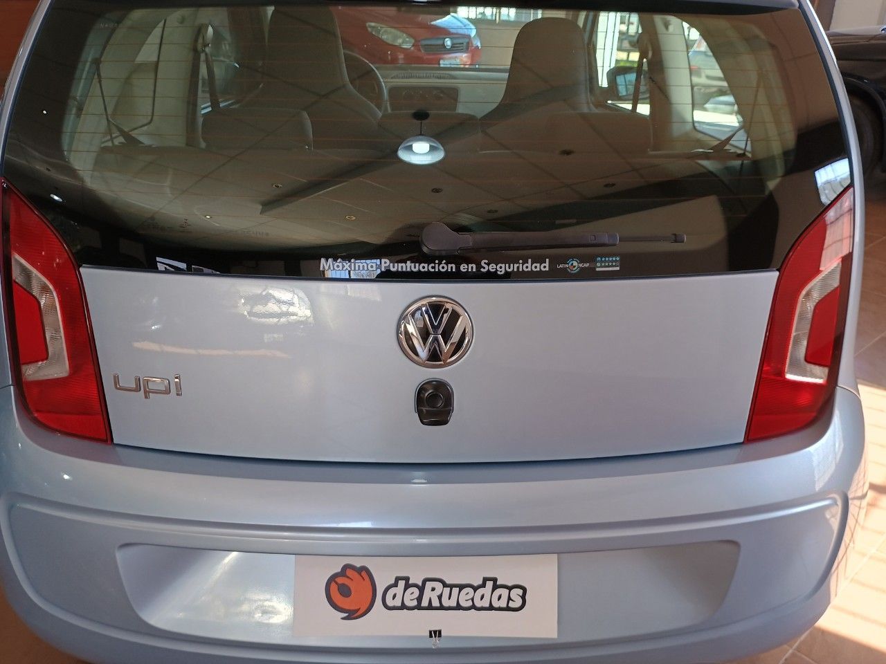 Volkswagen UP Usado en Mendoza, deRuedas