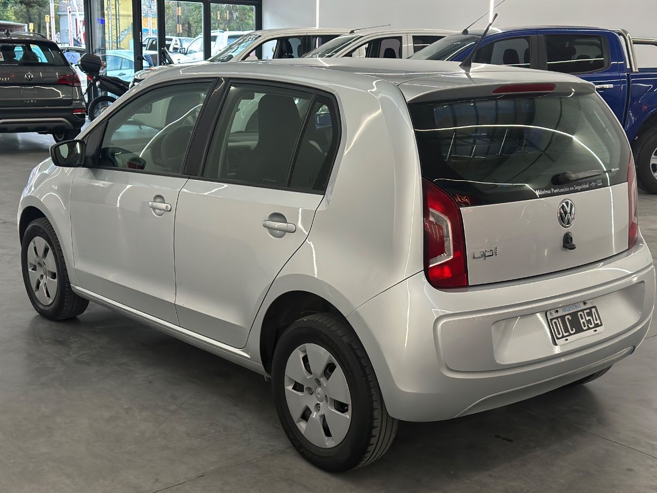 Volkswagen UP Usado Financiado en Córdoba, deRuedas