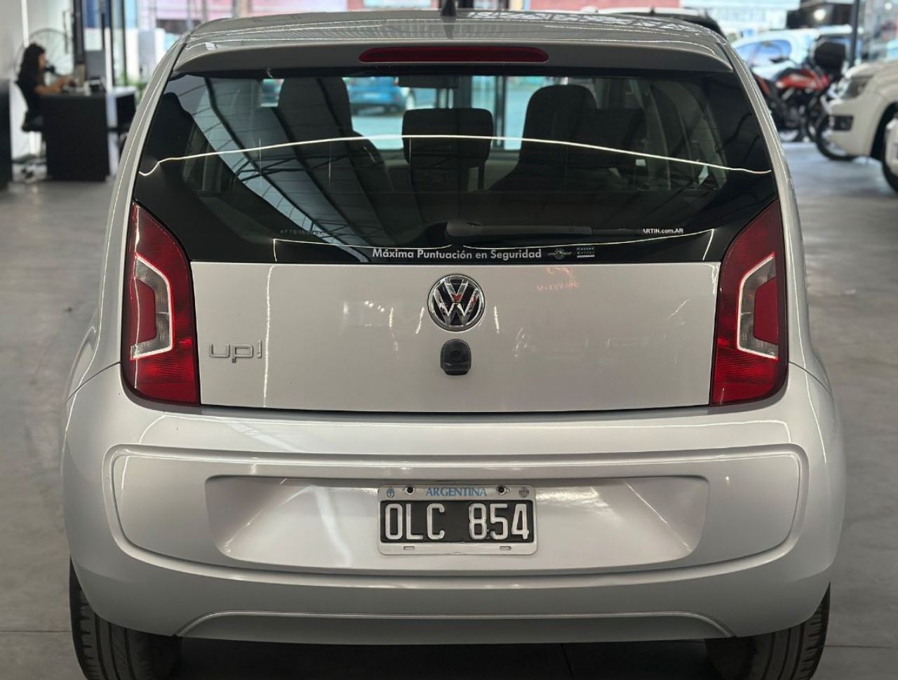Volkswagen UP Usado Financiado en Córdoba, deRuedas
