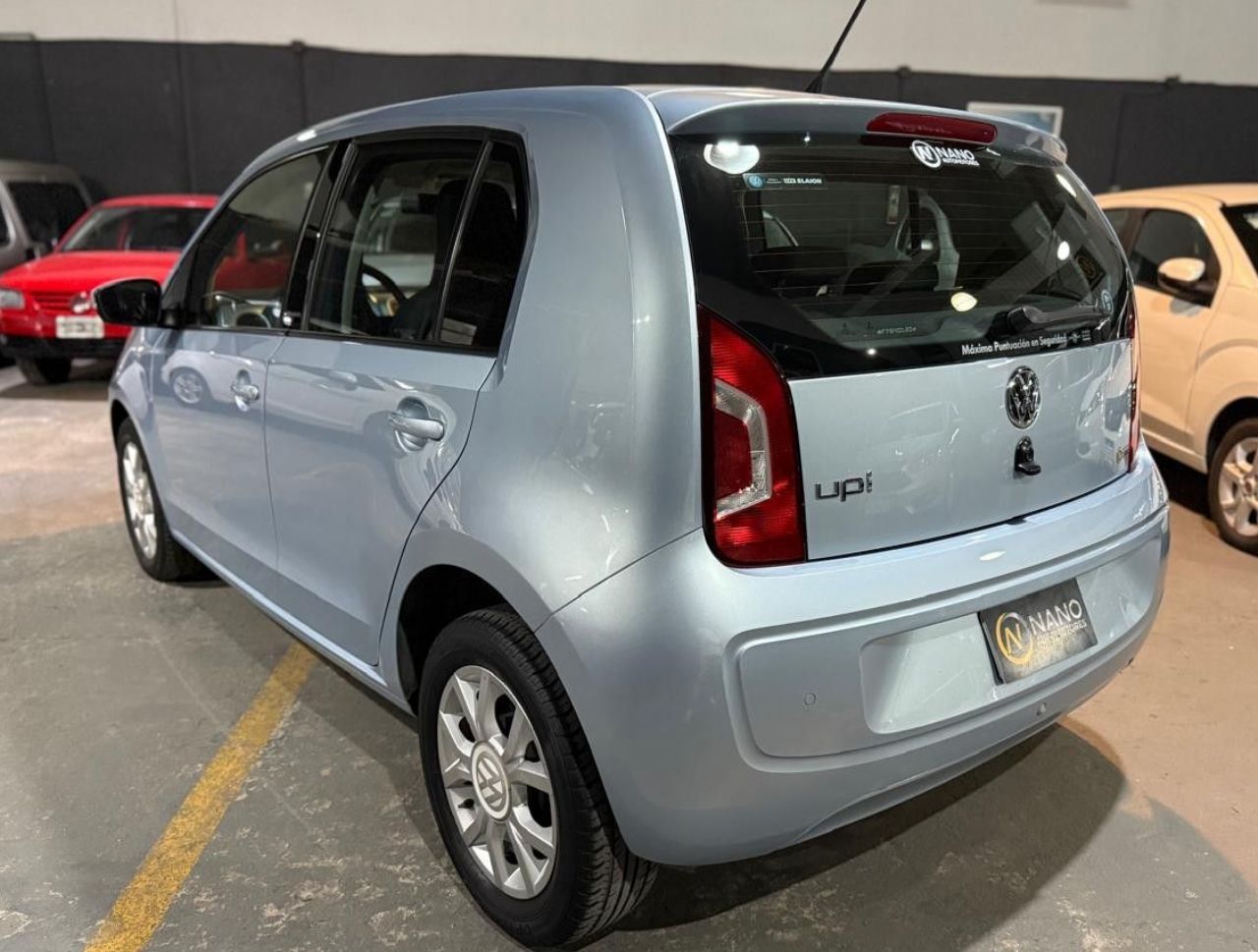 Volkswagen UP Usado en Córdoba, deRuedas