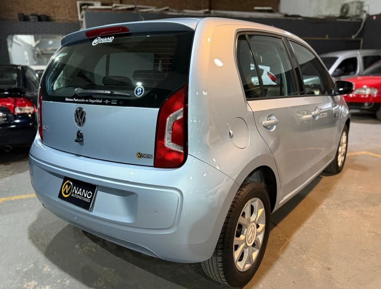 Volkswagen UP Usado en Córdoba, deRuedas