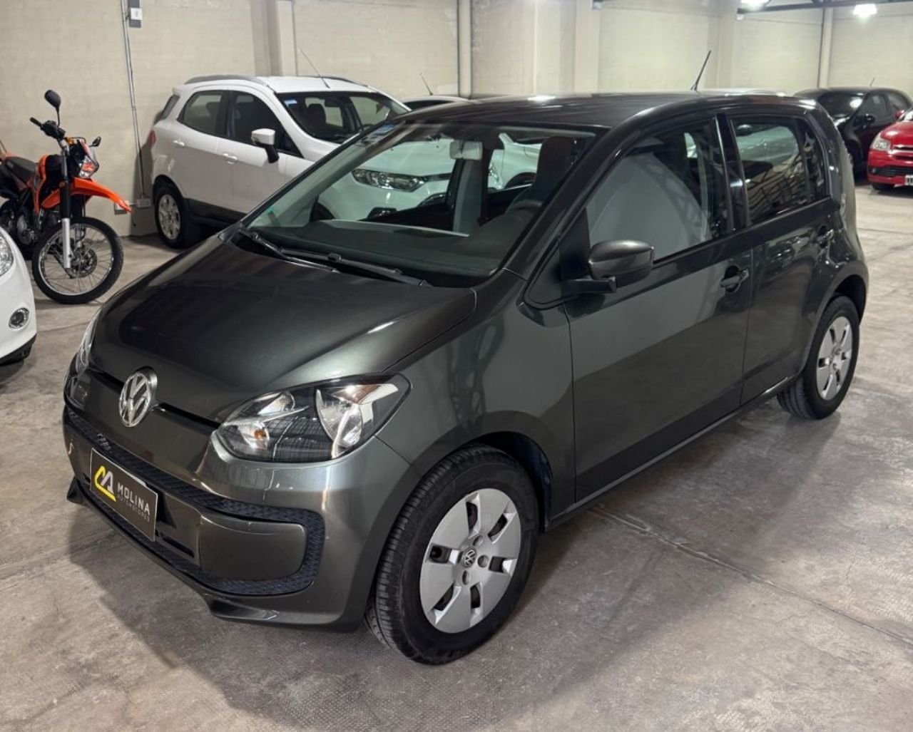 Volkswagen UP Usado Financiado en Mendoza, deRuedas