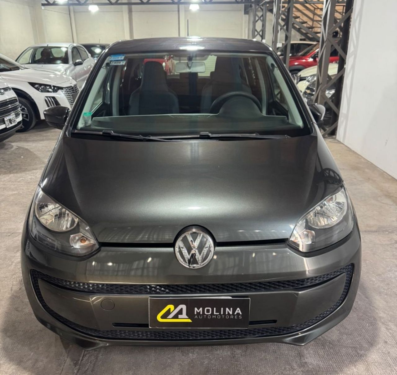 Volkswagen UP Usado Financiado en Mendoza, deRuedas