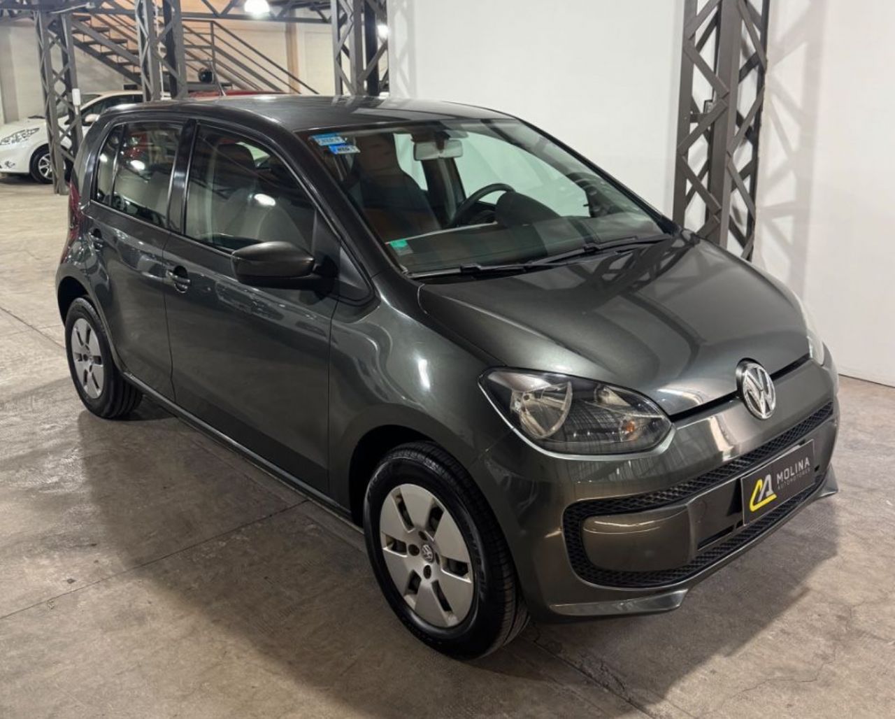 Volkswagen UP Usado Financiado en Mendoza, deRuedas