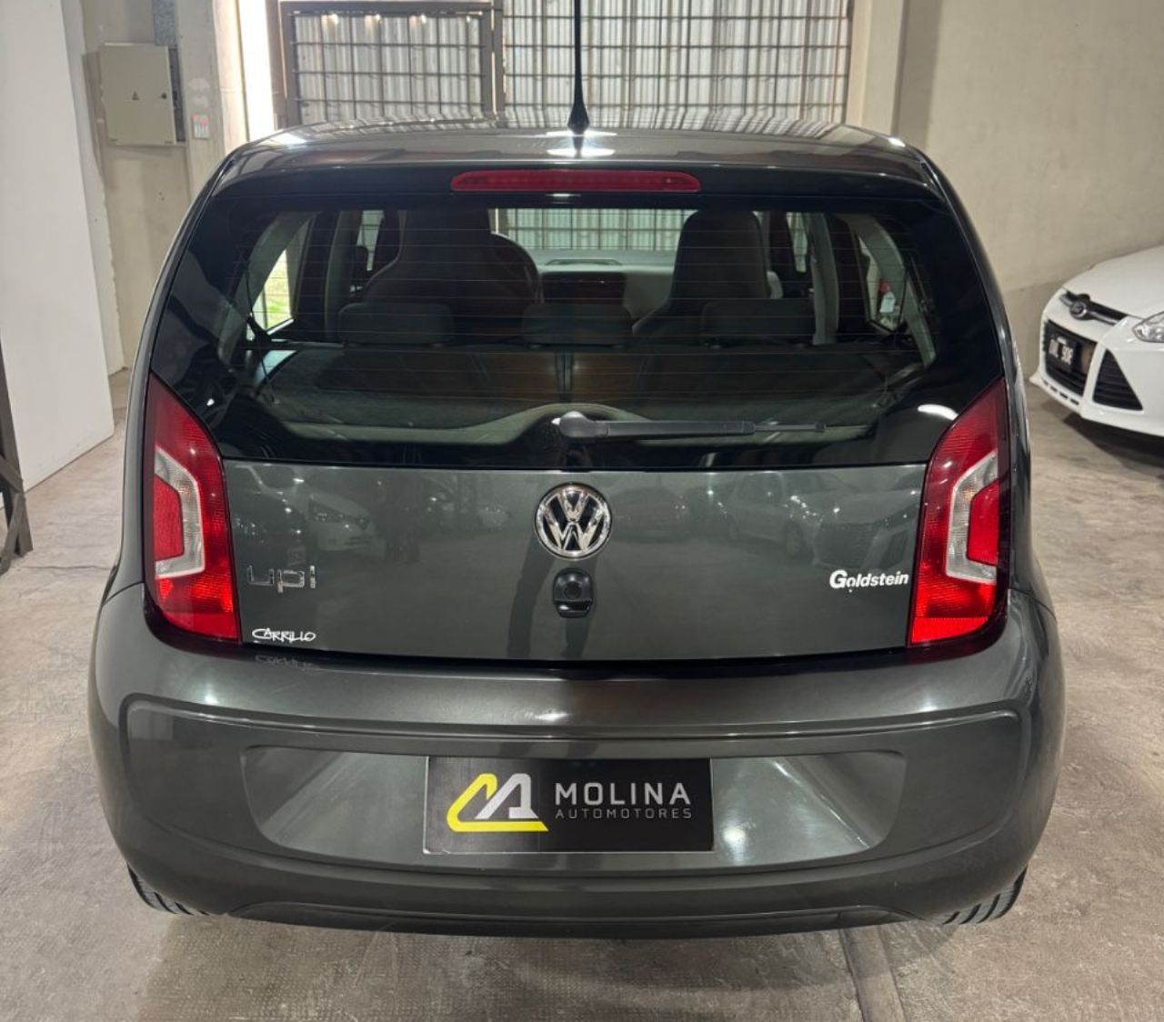 Volkswagen UP Usado Financiado en Mendoza, deRuedas