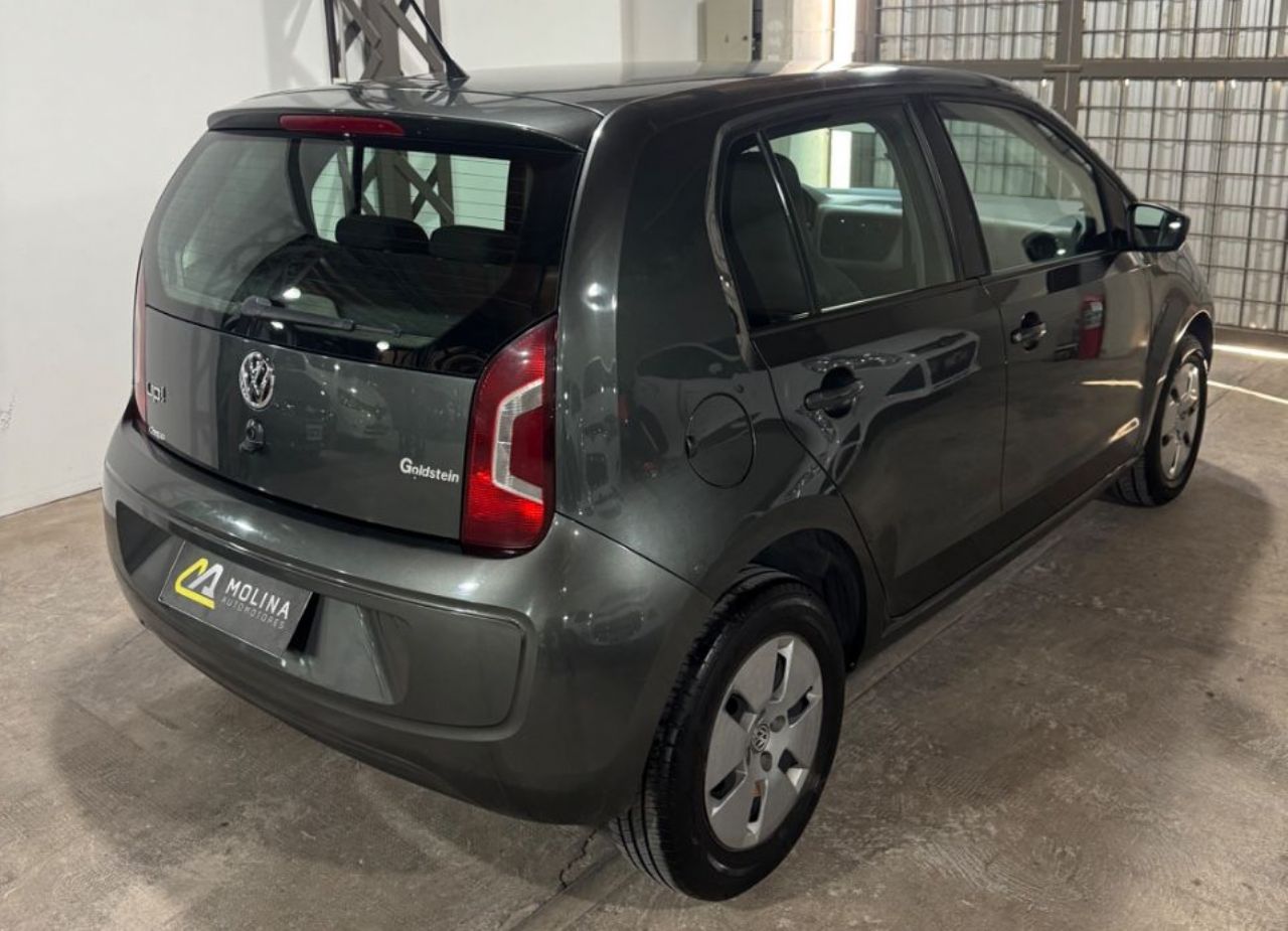 Volkswagen UP Usado Financiado en Mendoza, deRuedas