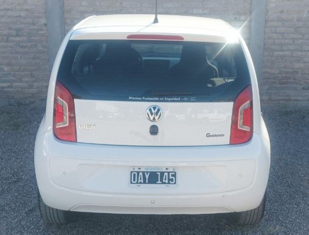 Volkswagen UP Usado en San Juan, deRuedas
