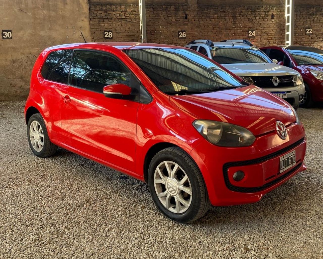 Volkswagen UP Usado Financiado en Córdoba, deRuedas