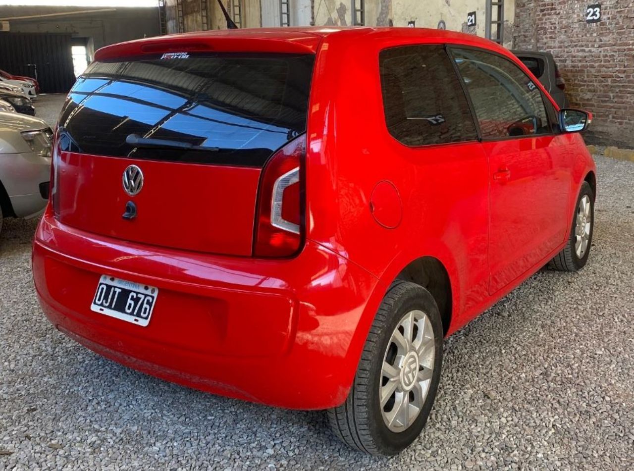 Volkswagen UP Usado Financiado en Córdoba, deRuedas