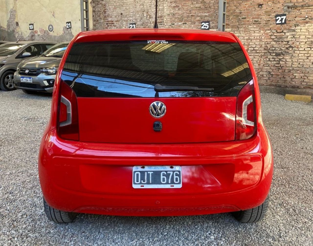 Volkswagen UP Usado Financiado en Córdoba, deRuedas