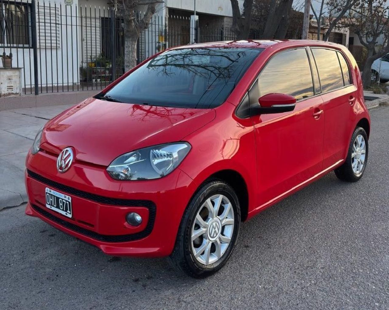 Volkswagen UP Usado en Mendoza, deRuedas