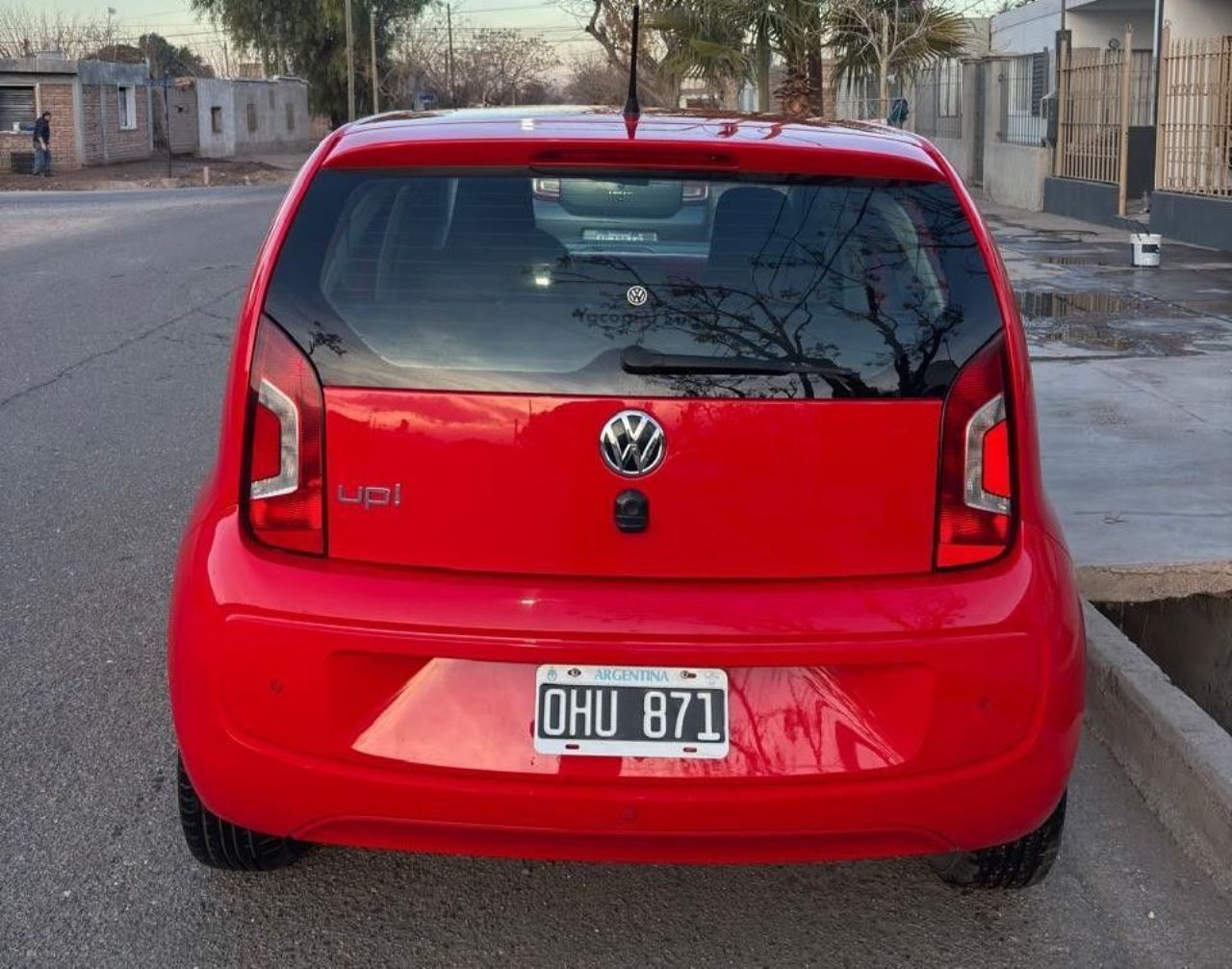 Volkswagen UP Usado en Mendoza, deRuedas