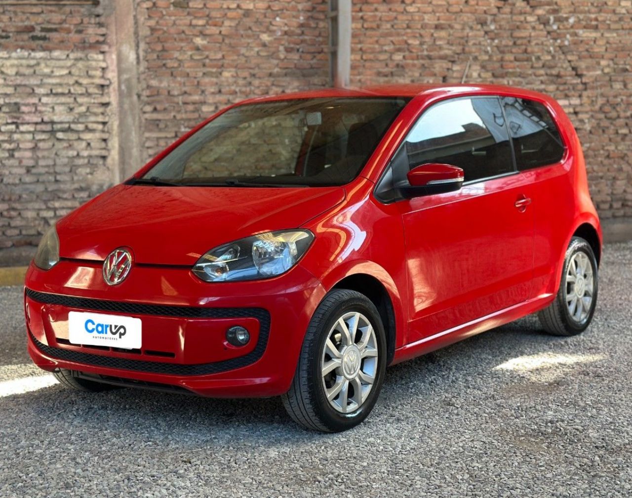 Volkswagen UP Usado Financiado en Córdoba, deRuedas