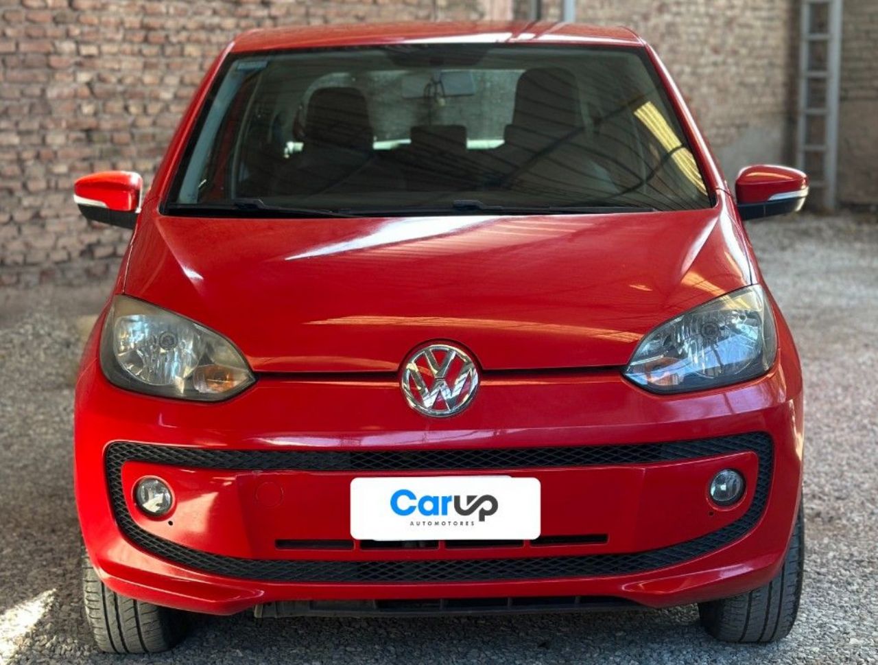 Volkswagen UP Usado Financiado en Córdoba, deRuedas