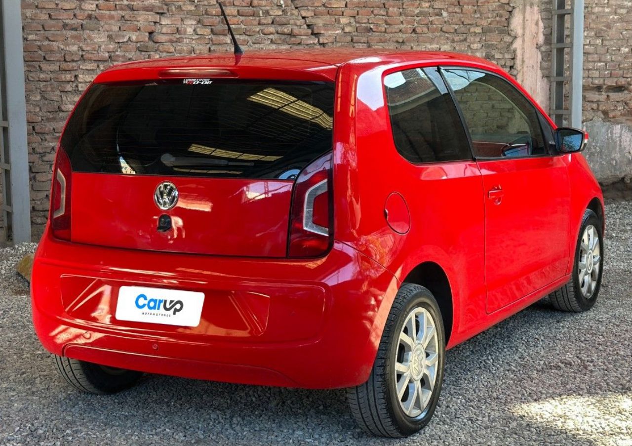 Volkswagen UP Usado Financiado en Córdoba, deRuedas