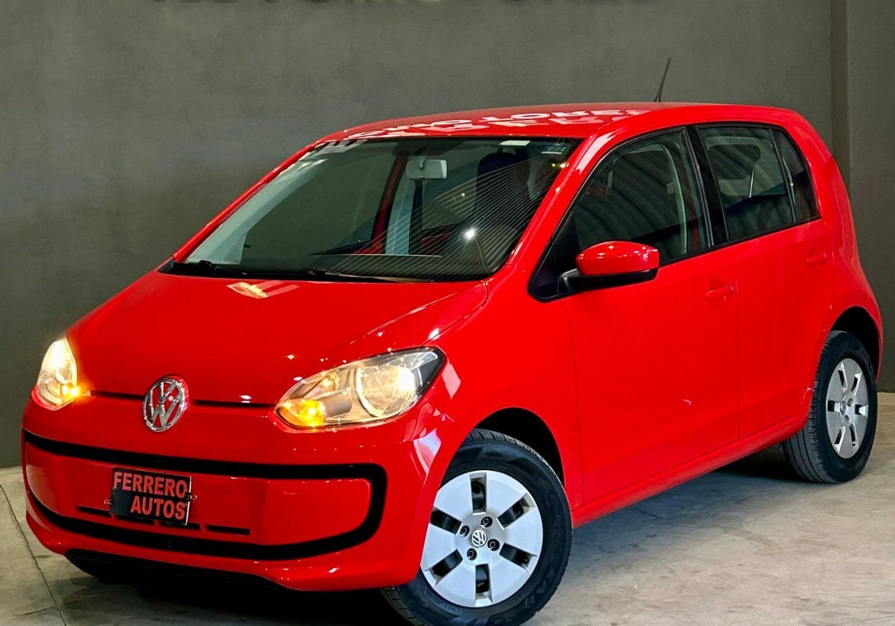 Volkswagen UP Usado Financiado en Córdoba, deRuedas