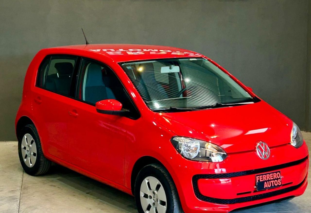 Volkswagen UP Usado Financiado en Córdoba, deRuedas