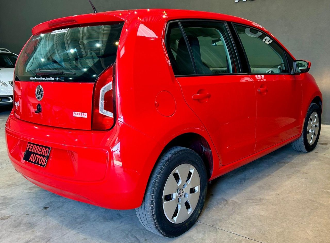 Volkswagen UP Usado Financiado en Córdoba, deRuedas