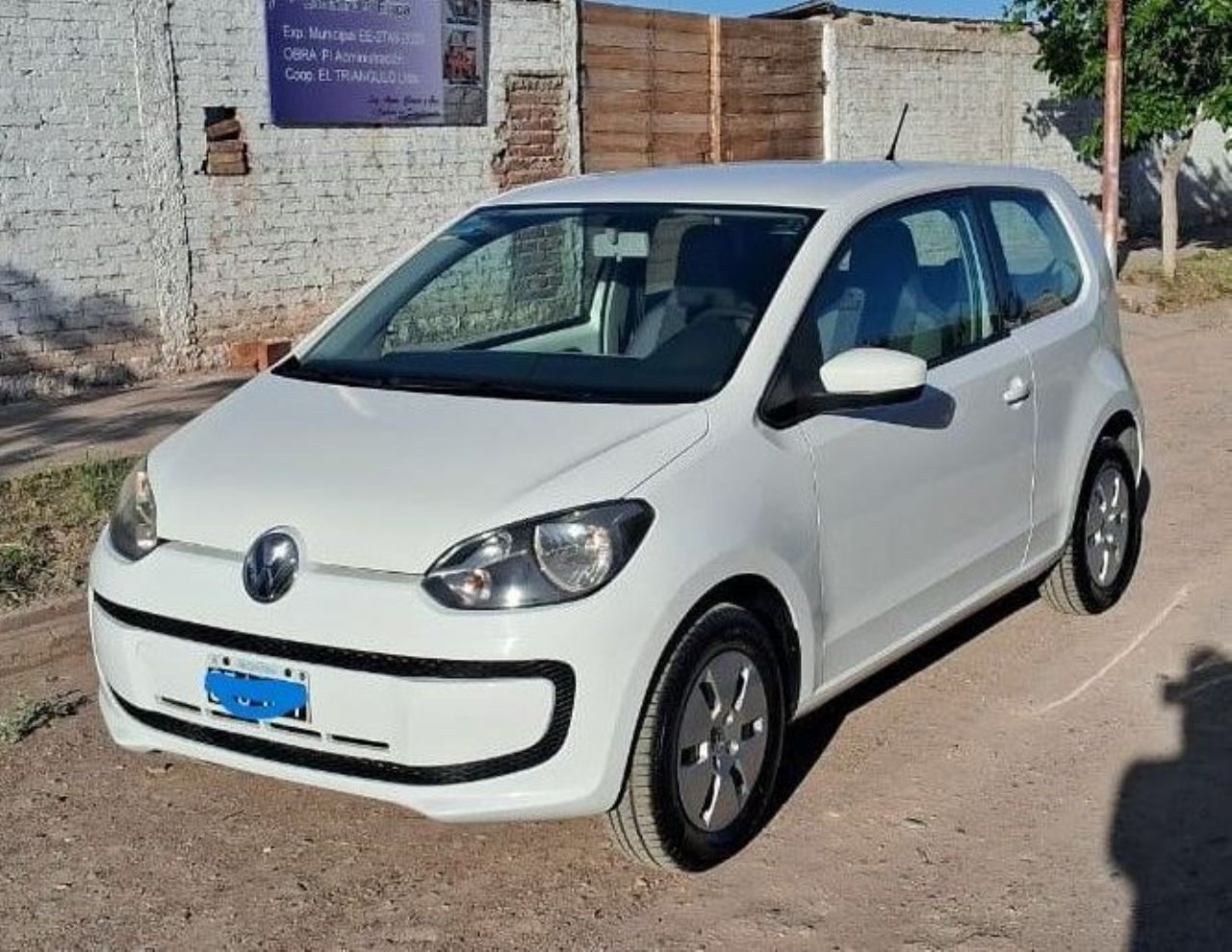 Volkswagen UP Usado en Mendoza, deRuedas