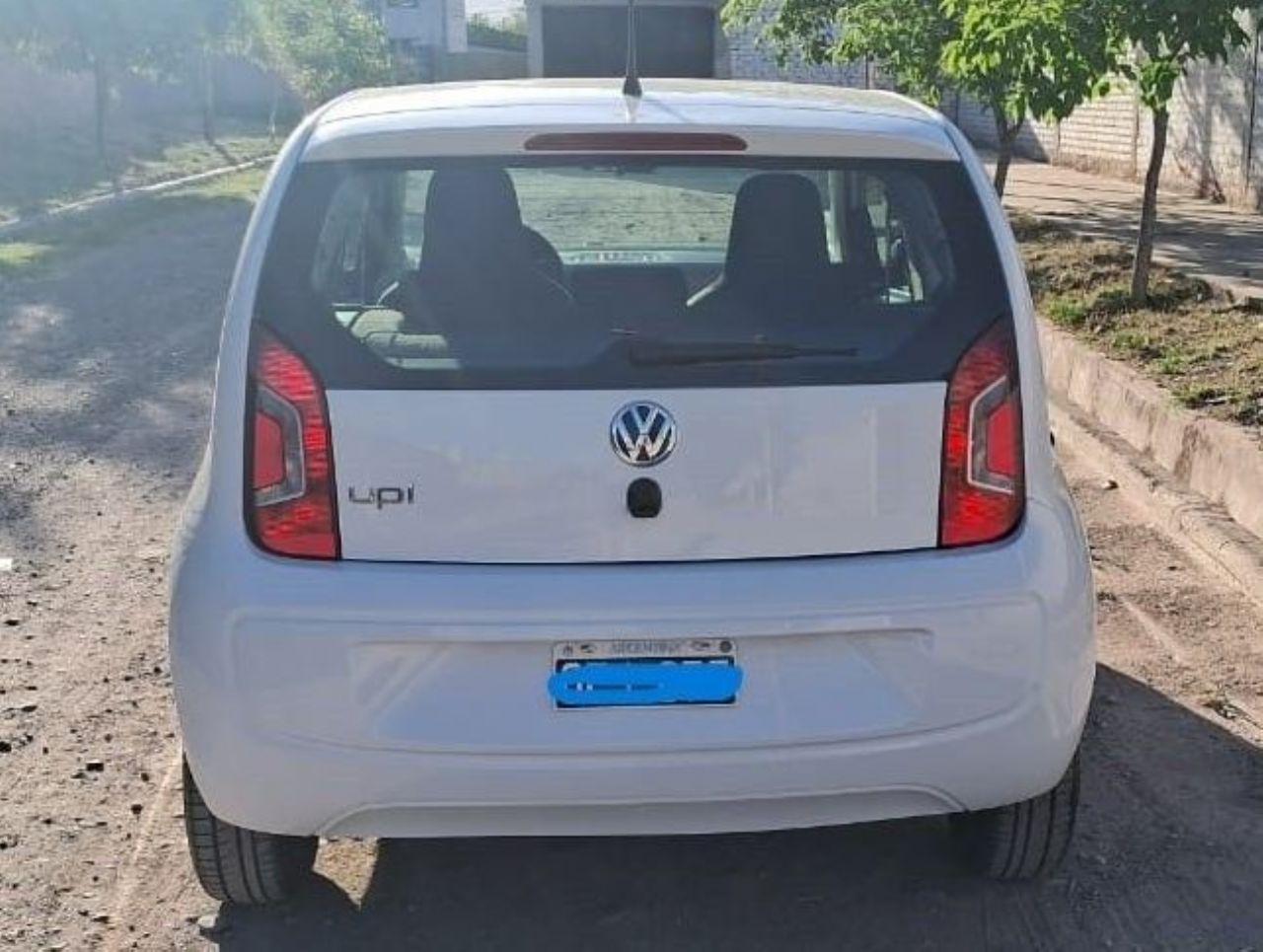 Volkswagen UP Usado en Mendoza, deRuedas