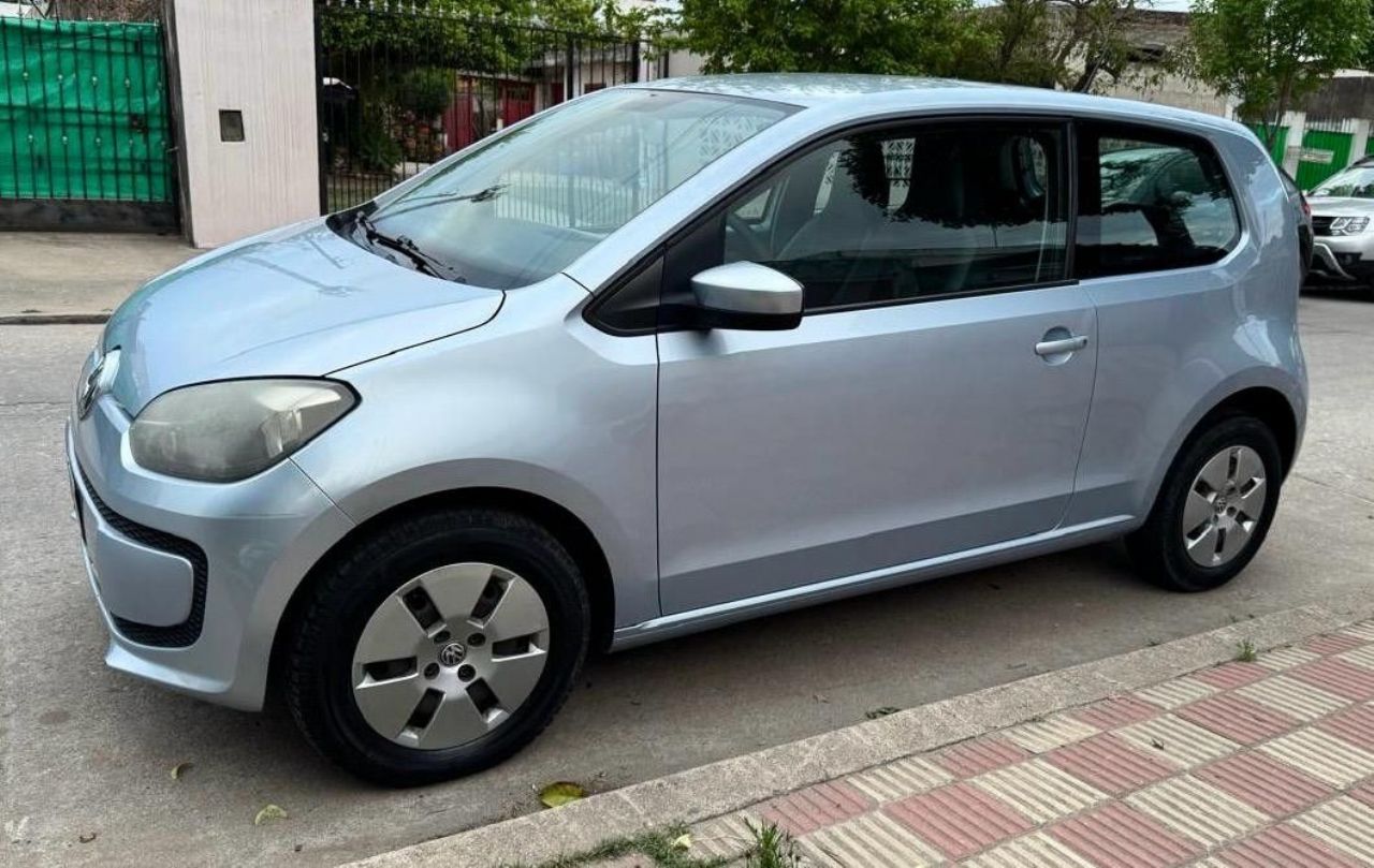 Volkswagen UP Usado Financiado en Córdoba, deRuedas