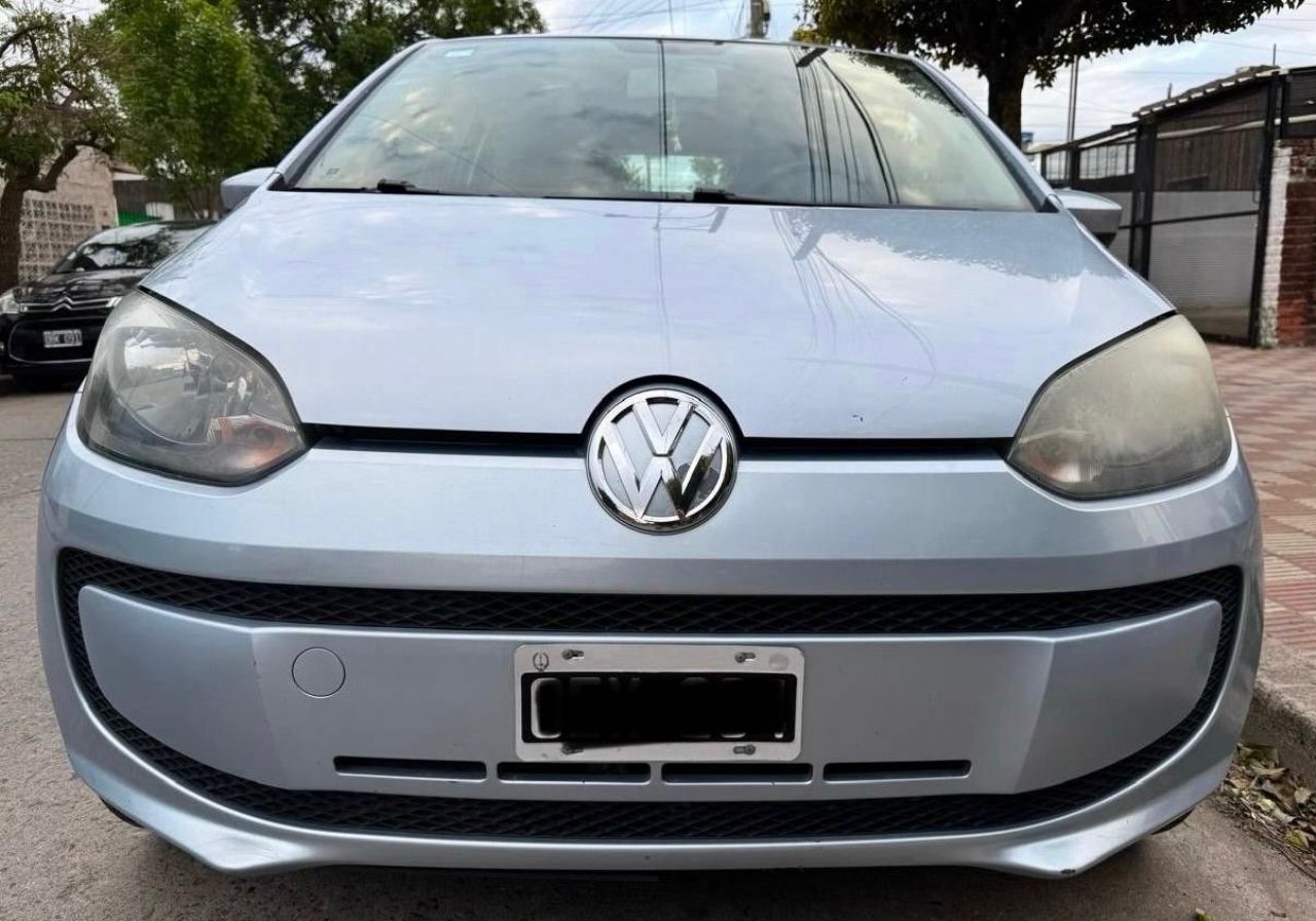 Volkswagen UP Usado Financiado en Córdoba, deRuedas