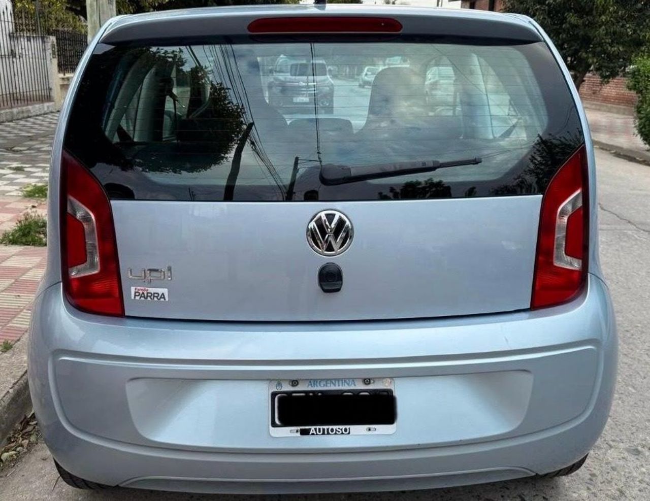 Volkswagen UP Usado Financiado en Córdoba, deRuedas