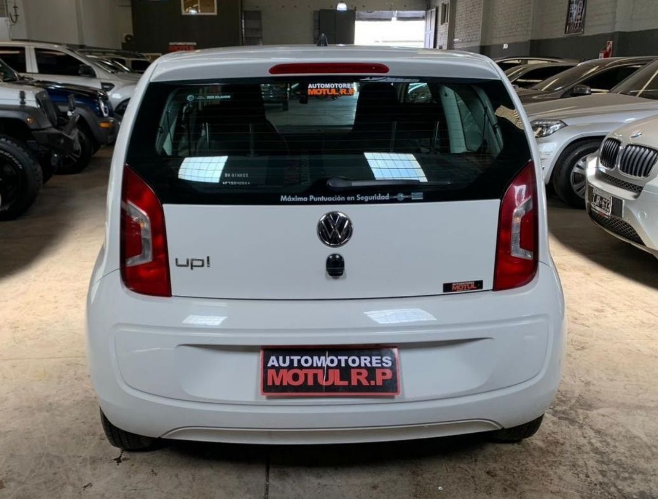 Volkswagen UP Usado en Mendoza, deRuedas