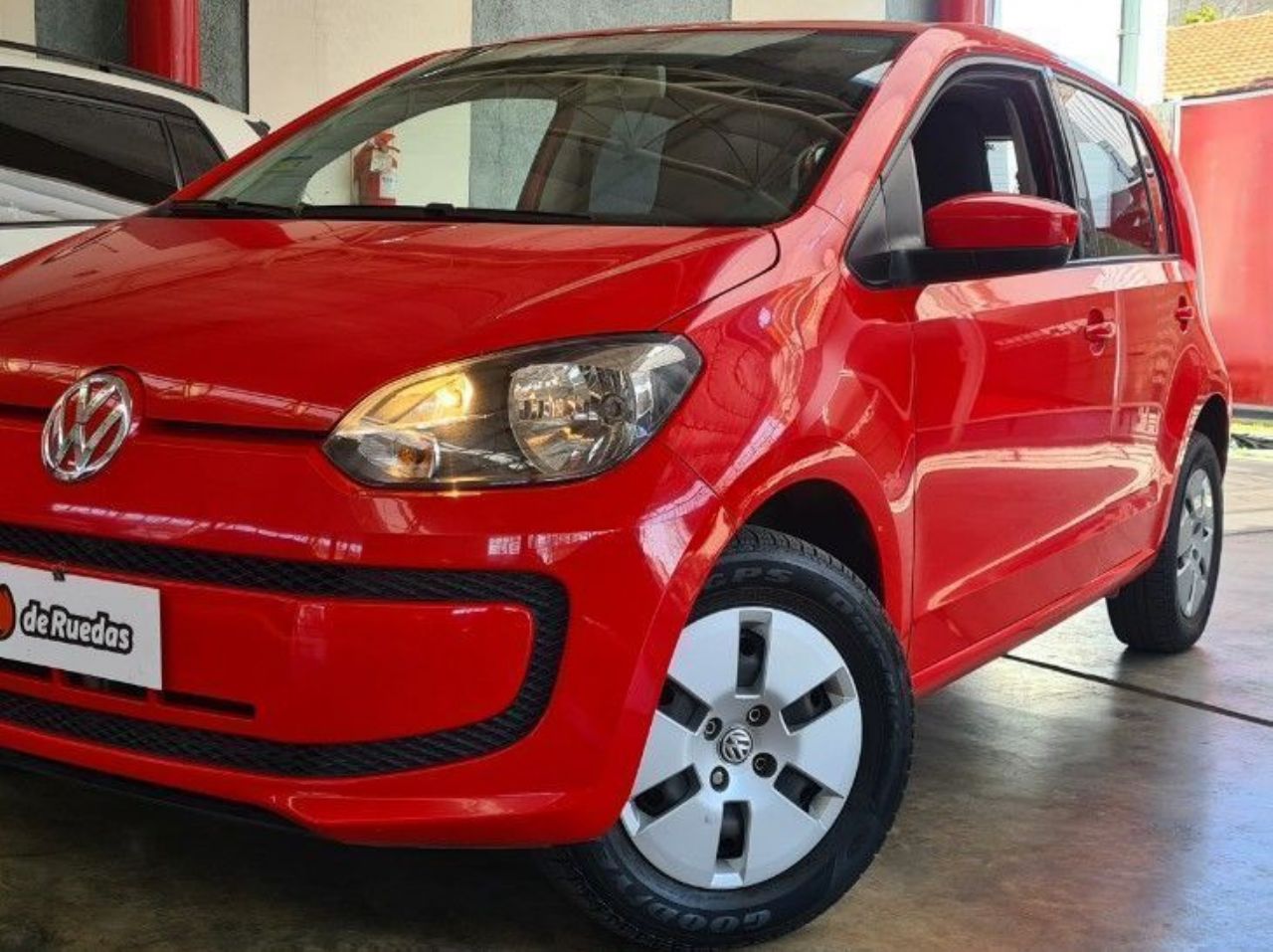 Volkswagen UP Usado en Mendoza, deRuedas