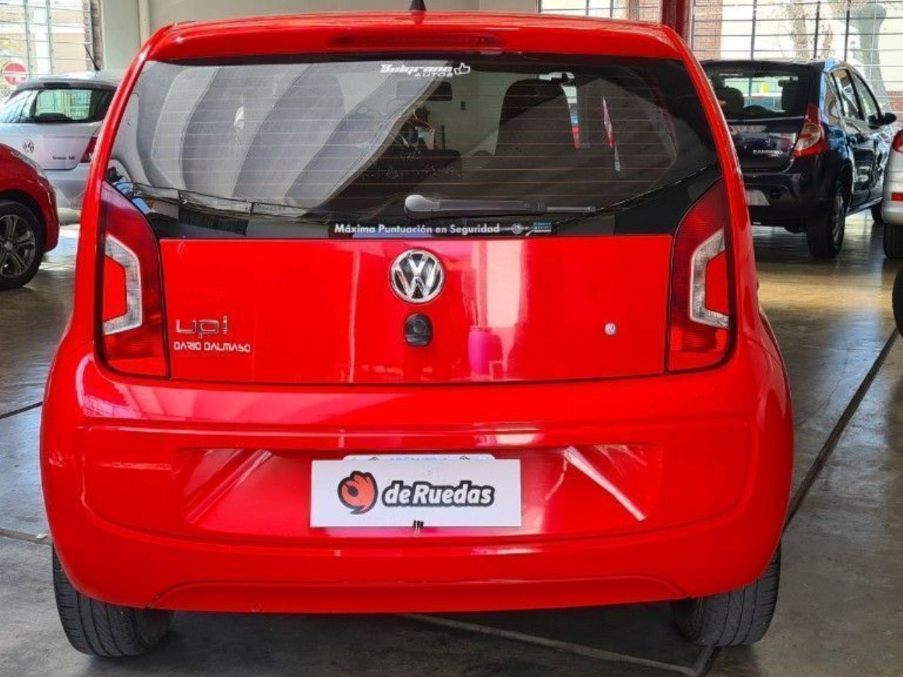 Volkswagen UP Usado en Mendoza, deRuedas