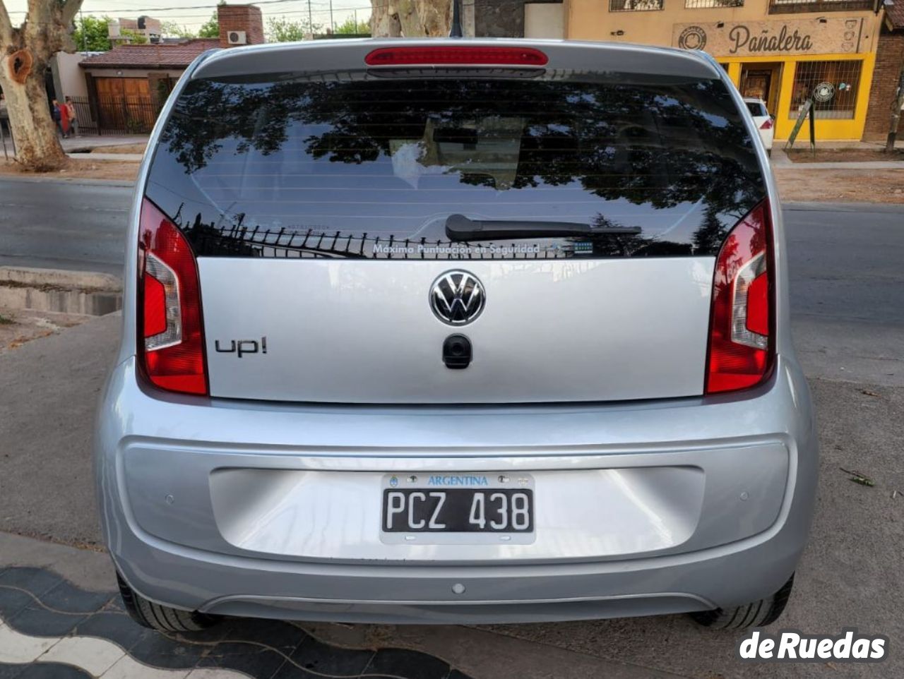 Volkswagen UP Usado en Mendoza, deRuedas