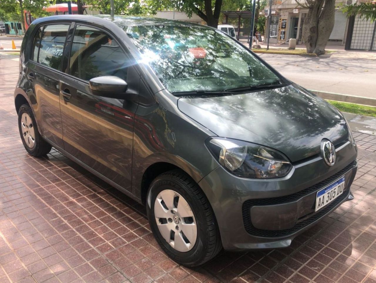 Volkswagen UP Usado Financiado en Mendoza, deRuedas