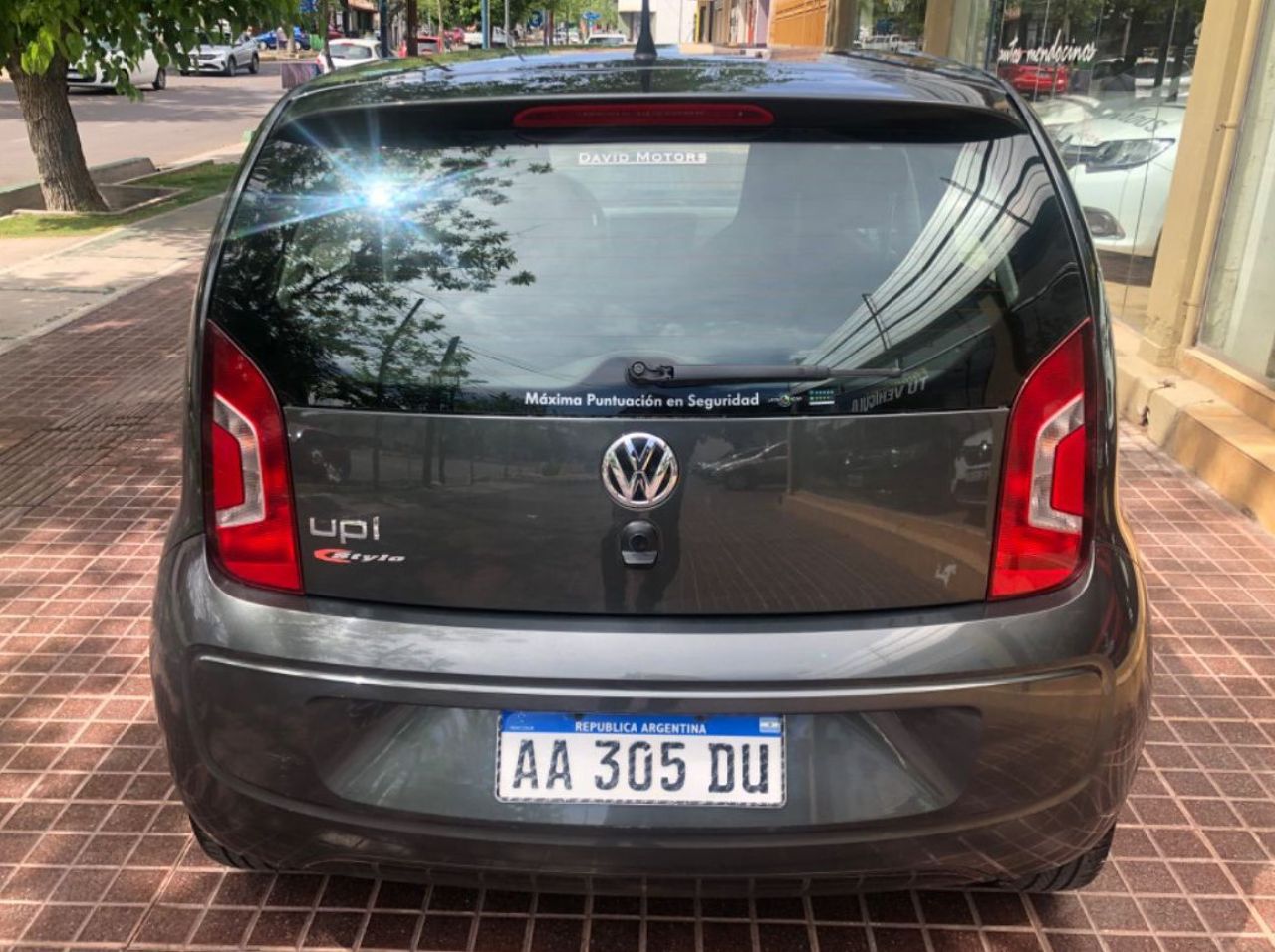 Volkswagen UP Usado Financiado en Mendoza, deRuedas