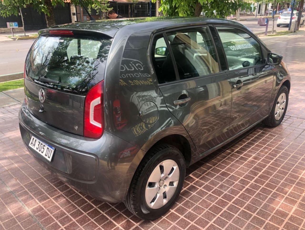 Volkswagen UP Usado Financiado en Mendoza, deRuedas