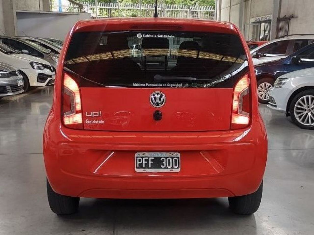 Volkswagen UP Usado en Mendoza, deRuedas