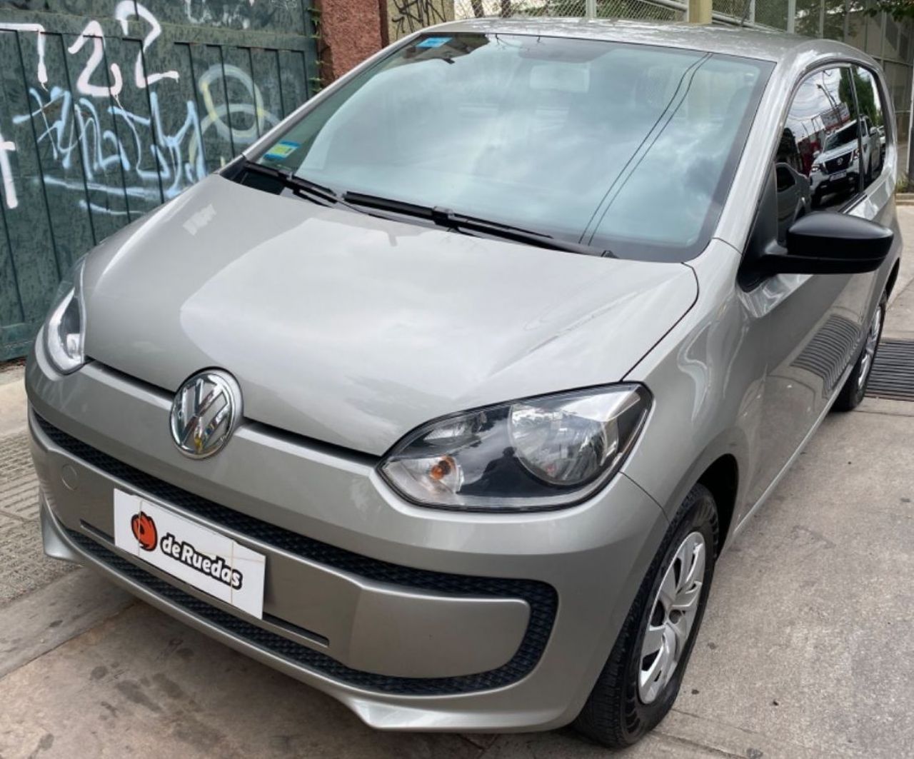 Volkswagen UP Usado en Mendoza, deRuedas