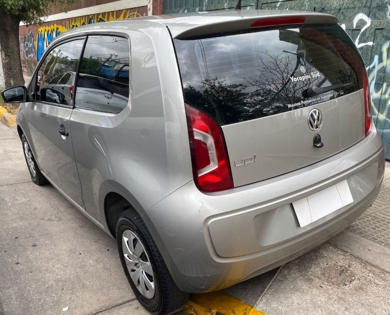 Volkswagen UP Usado en Mendoza, deRuedas