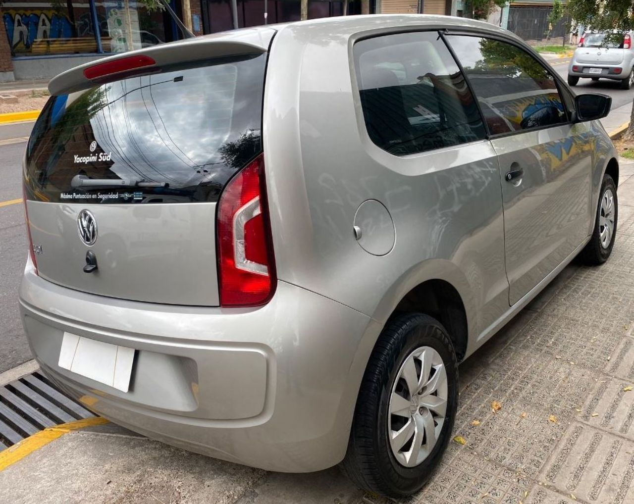 Volkswagen UP Usado en Mendoza, deRuedas