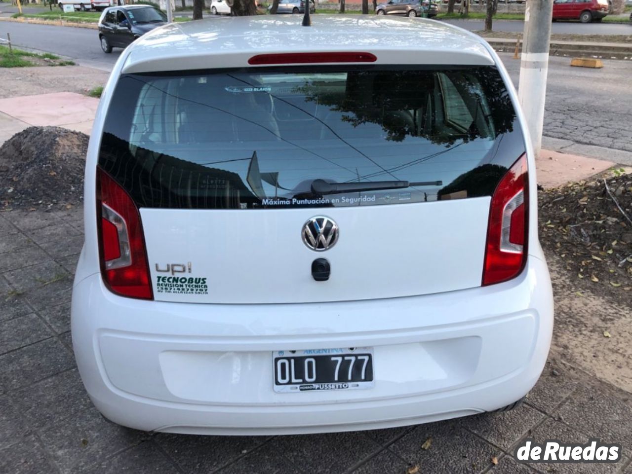 Volkswagen UP Usado en Salta, deRuedas