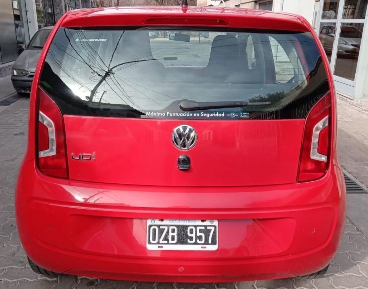Volkswagen UP Usado en Mendoza, deRuedas