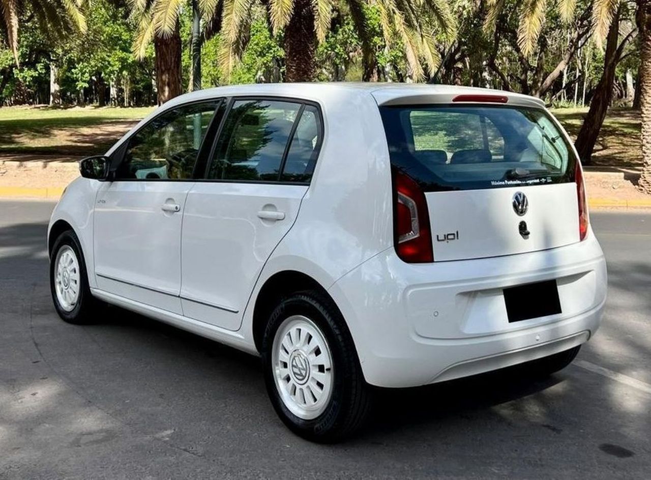 Volkswagen UP Usado Financiado en Mendoza, deRuedas