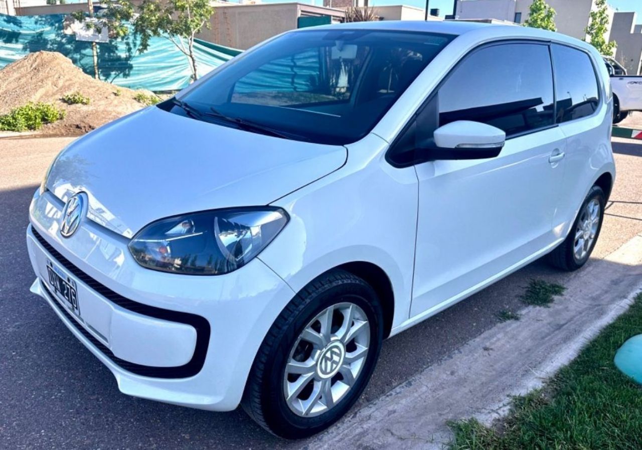 Volkswagen UP Usado Financiado en Mendoza, deRuedas