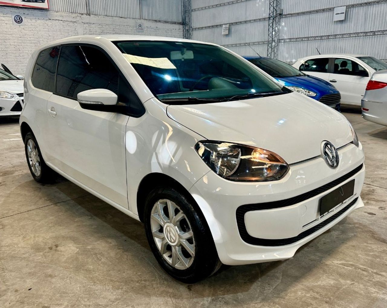 Volkswagen UP Usado Financiado en Mendoza, deRuedas