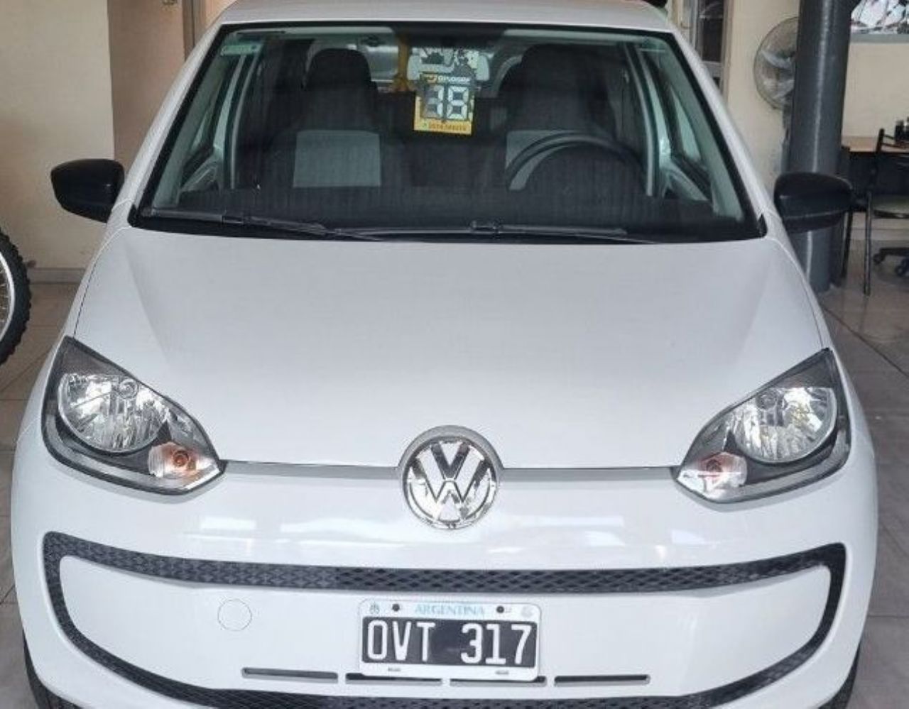 Volkswagen UP Usado en Mendoza, deRuedas