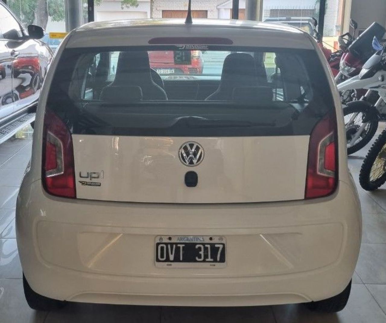 Volkswagen UP Usado en Mendoza, deRuedas