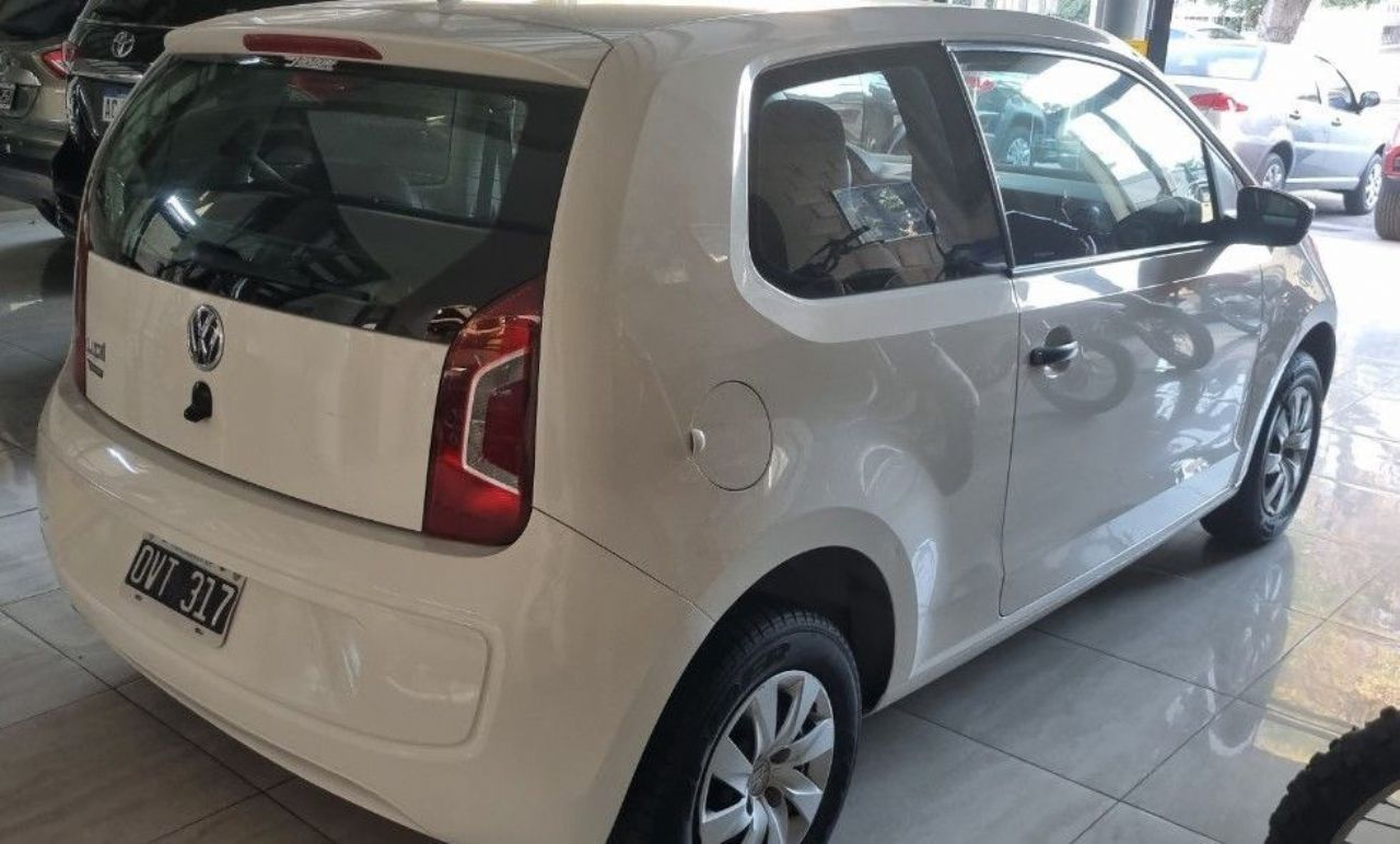 Volkswagen UP Usado en Mendoza, deRuedas