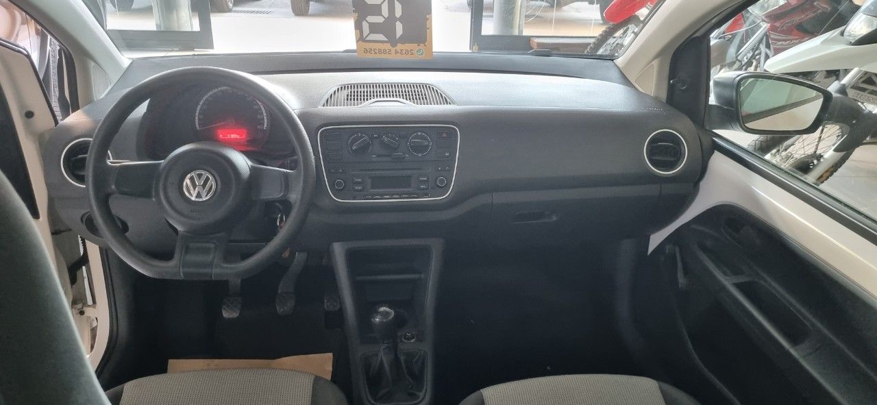 Volkswagen UP Usado en Mendoza, deRuedas