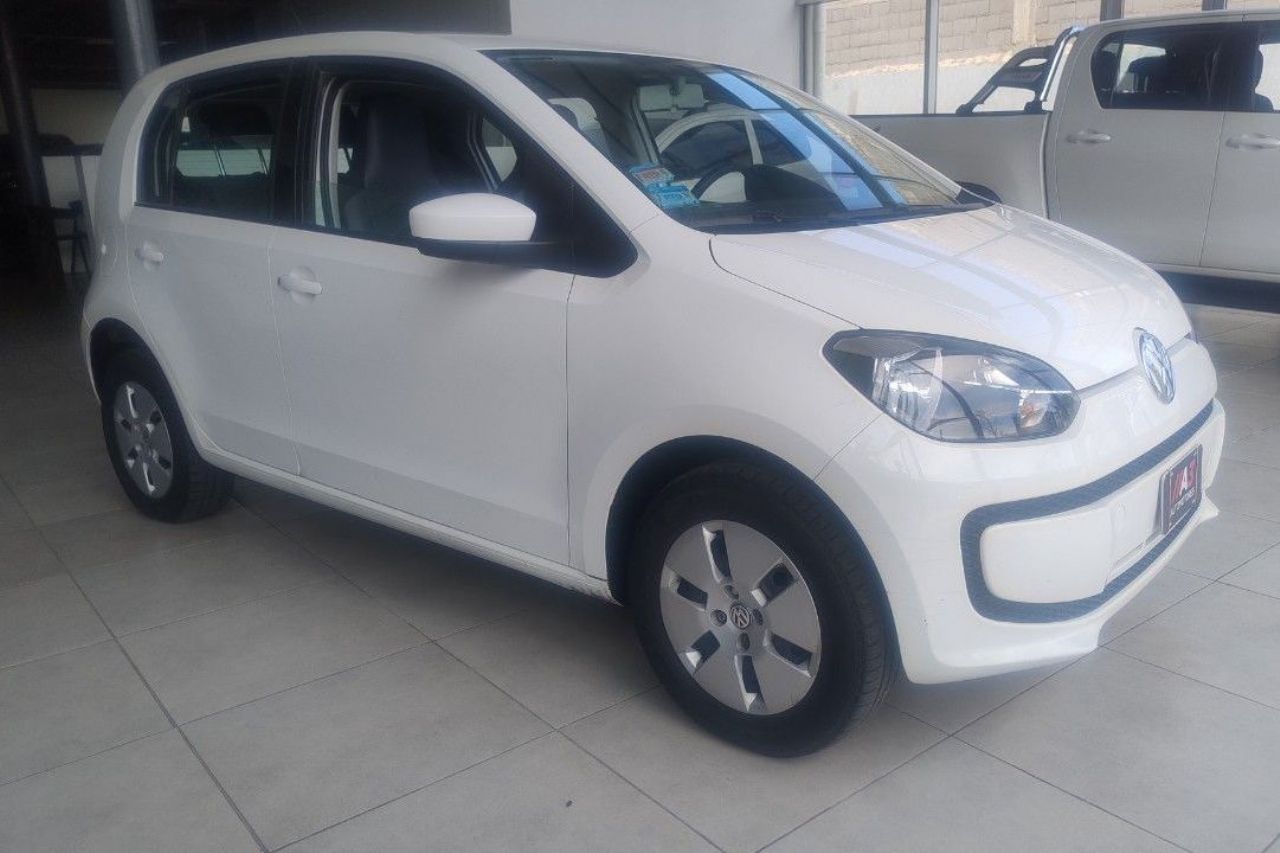 Volkswagen UP Usado Financiado en Mendoza, deRuedas