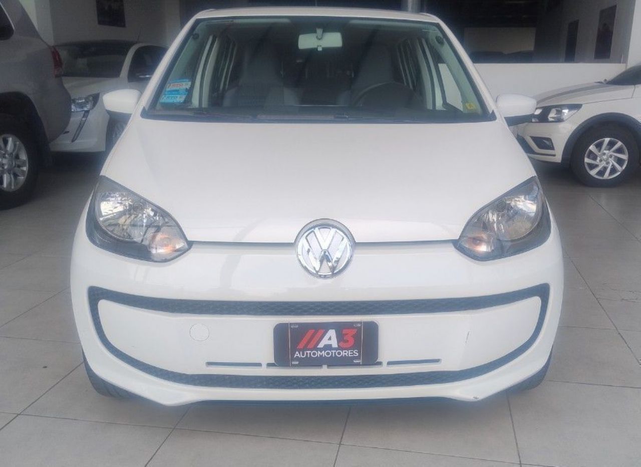 Volkswagen UP Usado Financiado en Mendoza, deRuedas