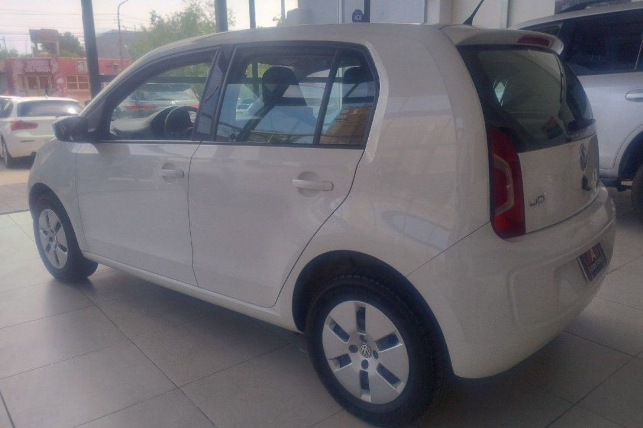 Volkswagen UP Usado Financiado en Mendoza, deRuedas